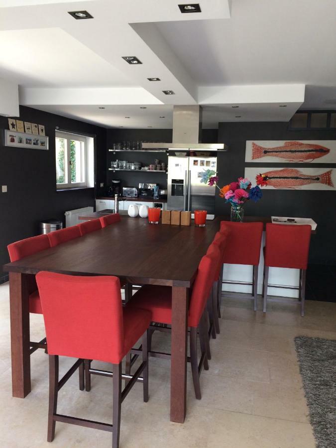Grand Appartement Avec Terrasse 크노케-하이스트 외부 사진
